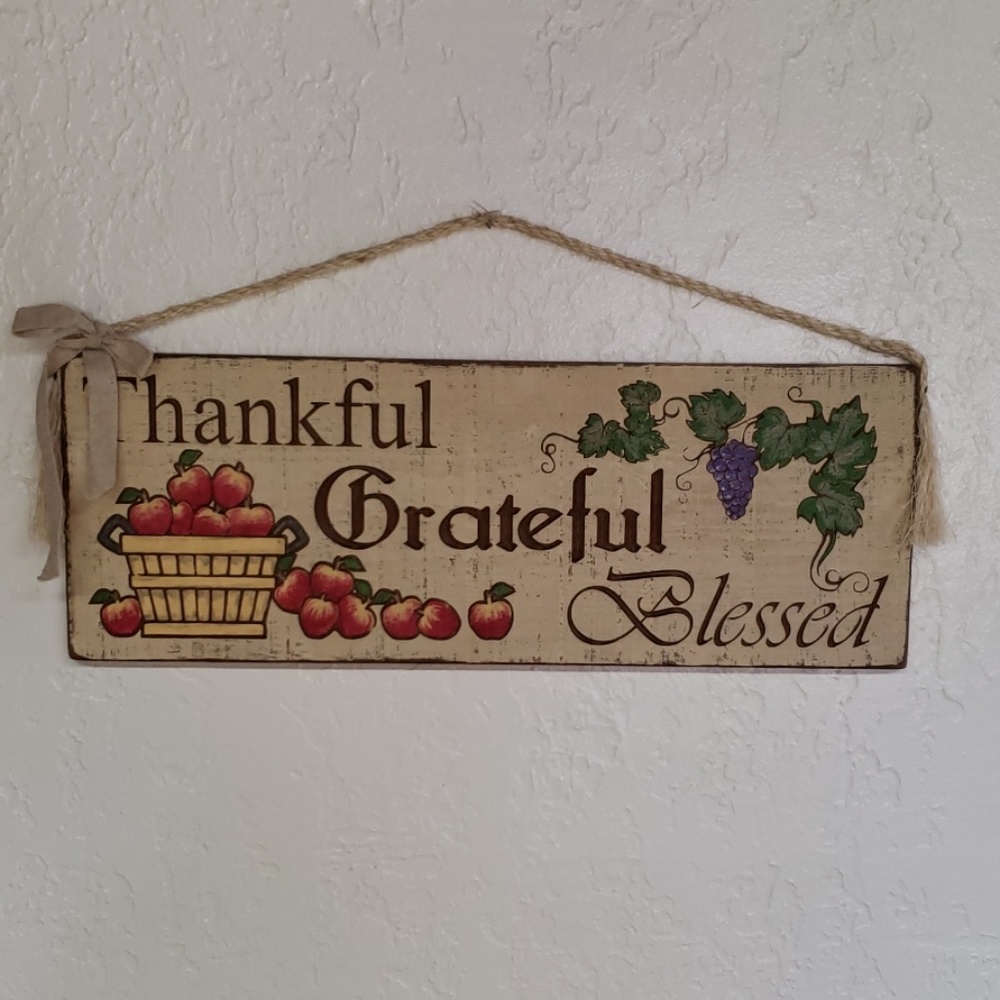 Fall Holiday Sign